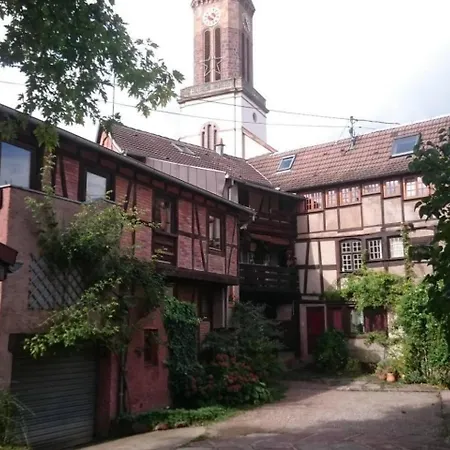 Loft Cocon D'alsace - Cour Interieure Au Calme كينتزهيم