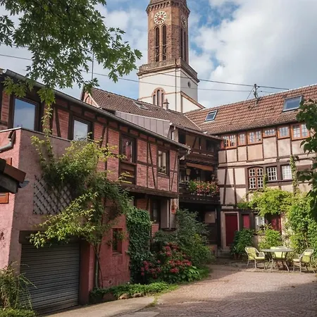 아파트 Loft Cocon D'alsace - Cour Interieure Au Calme 킨츠하임