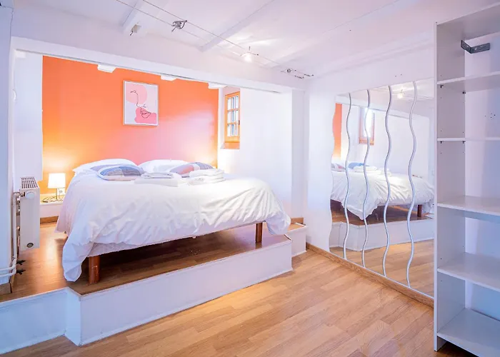 Loft Cocon D'alsace - Cour Interieure Au Calme شقة كينتزهيم