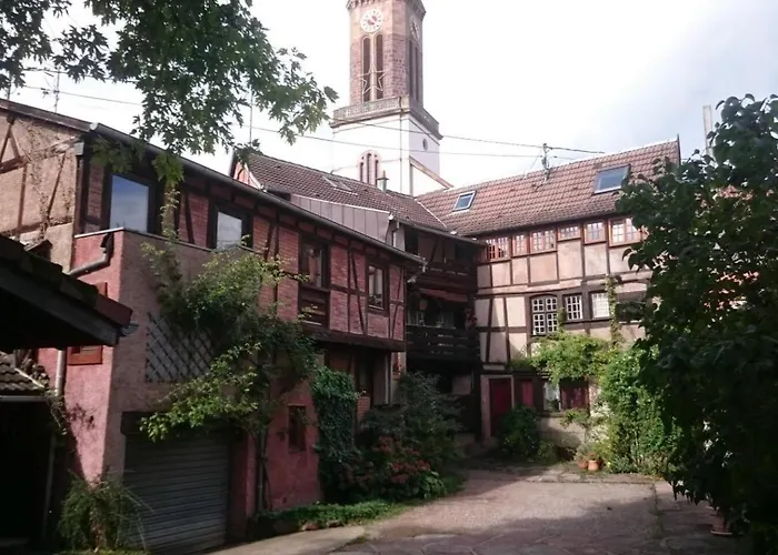 Loft Cocon D'alsace - Cour Interieure Au Calme كينتزهيم